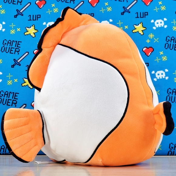 Squishmallow Nemo the Clownfish 10" 2020 UltraSoft Disney Pixar Film Plush - Picture 3 of 12